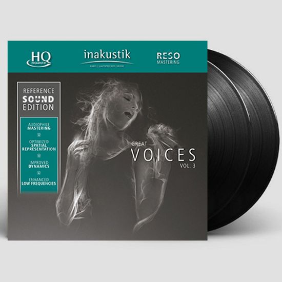 GREAT VOICES VOL.3 [REFERENCE SOUND EDITION] [180G LP]