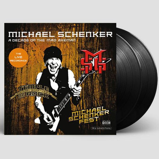 A DECADE OF THE MAD AXEMAN: THE LIVE RECORDINGS [180G LP]