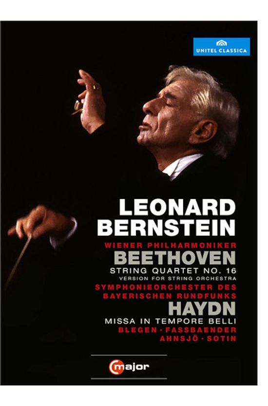 STRING QUARTET NO.16 & MISSA IN TEMPORE BELLI/ LEONARD BERNSTEIN [베토벤: 현악사중주 16번]
