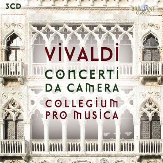 COMPLETE CHAMBER CONCERTOS/ COLLEGIUM PRO MUSICA