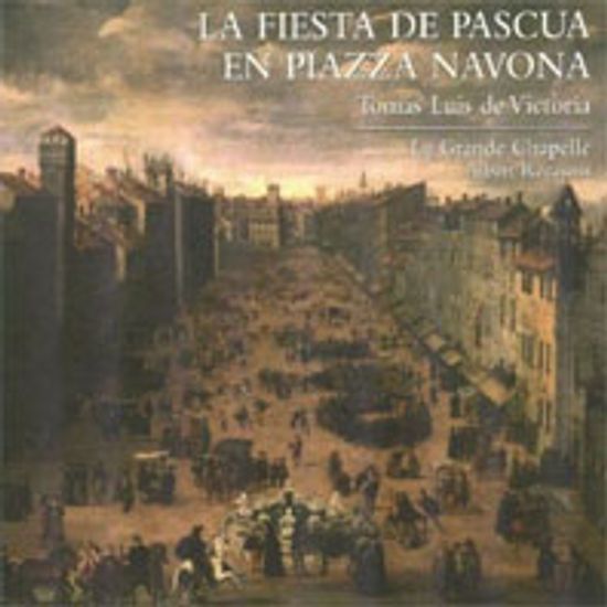 LA FIESTA DE PASCUA EN PIAZZA NAVONA/ ALBERT RECASENS