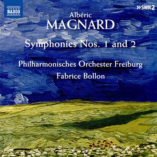 SYMPHONIES NOS.1 & 2/ FABRICE BOLLON [마냐르: 교향곡 1, 2번 - 파브리스 볼롱]
