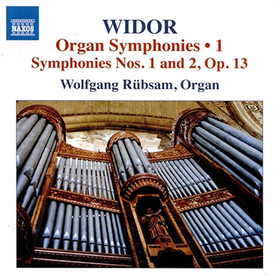 ORGAN SYMPHONIES 1/ WOLFGANG RUBSAM [비도르: 오르간 교향곡 작품 1집 - 볼프강 뤼브잠]