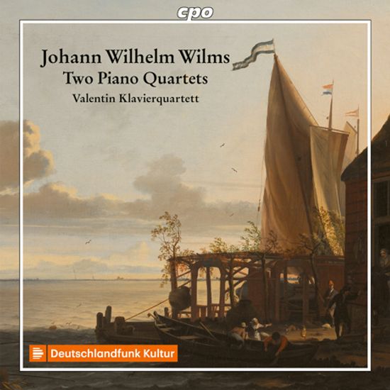 TWO PIANO QUARTETS/ VALENTIN KLAVIERQUARTETT [빌름스: 두 곡의 피아노 4중주 - 발렌틴 클라비어 사중주단]