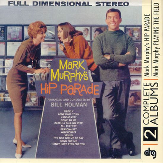 HIP PARADE MARK MURPHY PLAYING THE FIELD