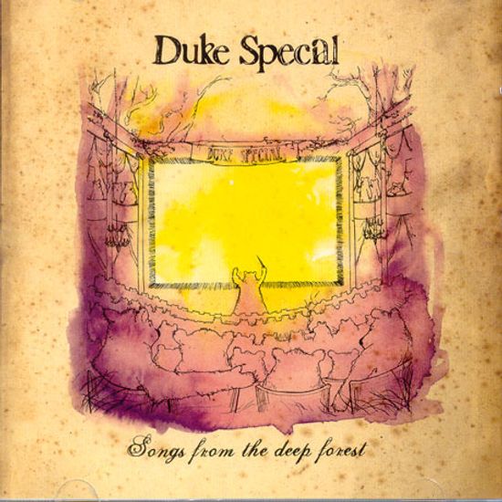 SONGS FROM THE DEEP FOREST