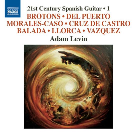 21ST CENTURY SPANISH GUITAR VOL.1 [아담 레빈: 21세기 스페인 기타 음악 1집]