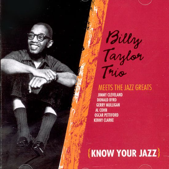 MEETS THE JAZZ GREATS