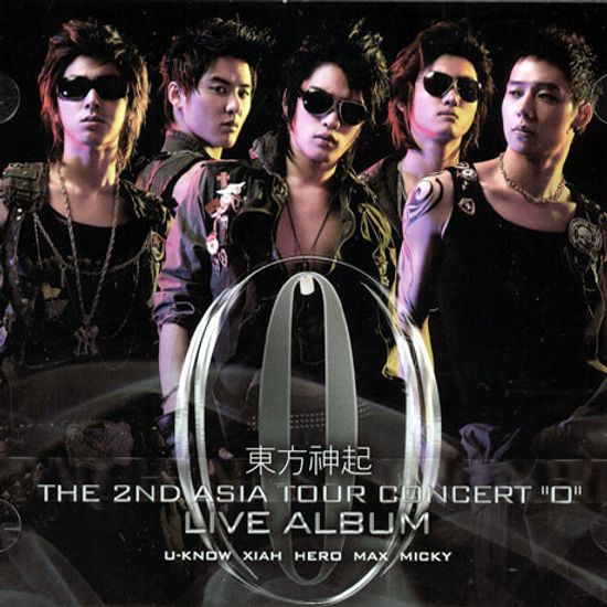 THE 2ND ASIA TOUR CONCERT `O`