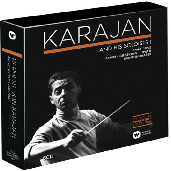 AND HIS SOLOISTS 1948-1958 [카라얀 3집: 협주곡 녹음집]