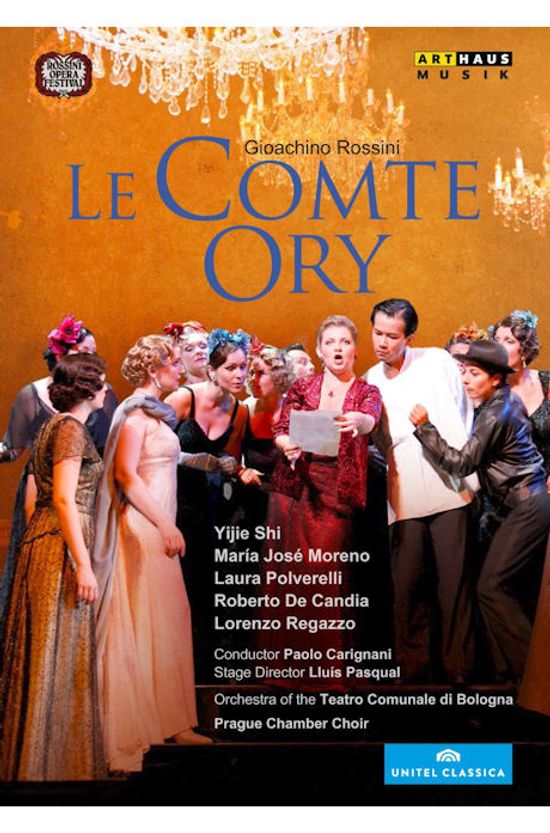 LE COMTE ORY/ PAOLO CARIGNANI [로시니: 오리 백작]