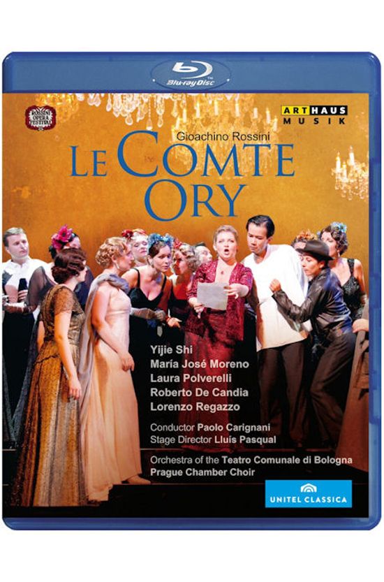 LE COMTE ORY/ PAOLO CARIGNANI [로시니: 오리 백작]