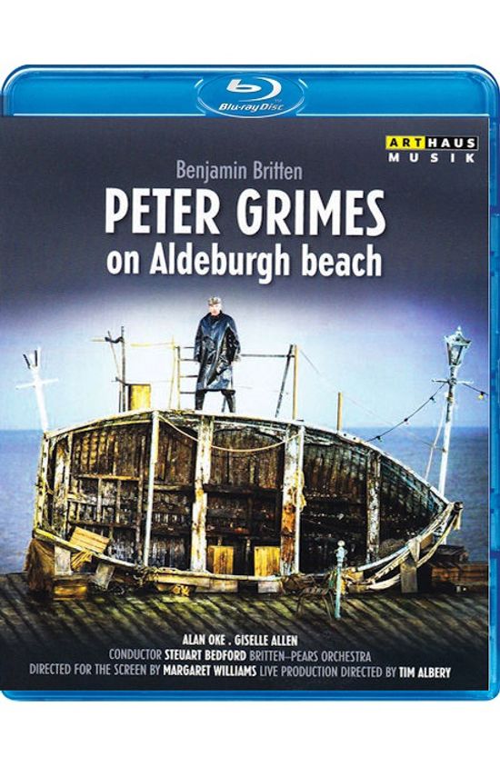 PETER GRIMES ON ALDEBURGH BEACH/ STEUART BEDFORD [브리튼: 피터 그라임스 - 베드포드]