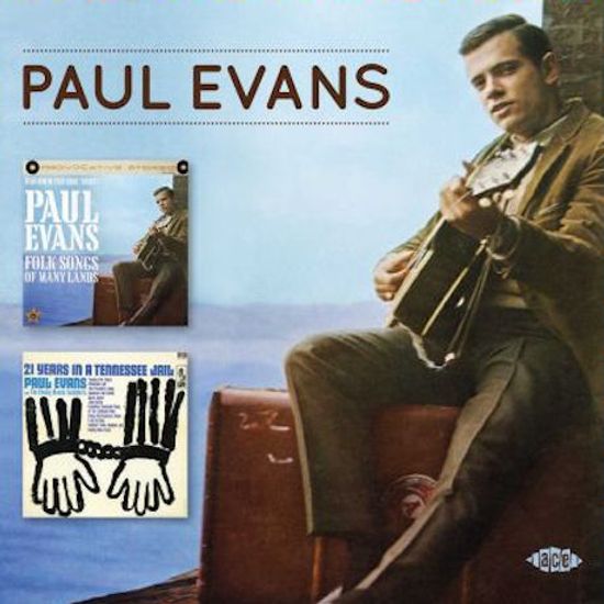 FOLK SONGS OF MANY LANDS+21 YEARS IN A TENNESSEE JAIL