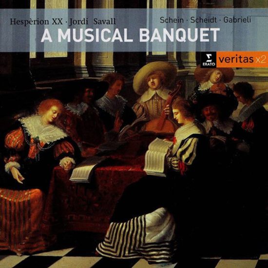 A MUSICAL BANQUET/ JORDI SAVALL [음악의 연회: 샤인, 샤이트, 가브리엘리]