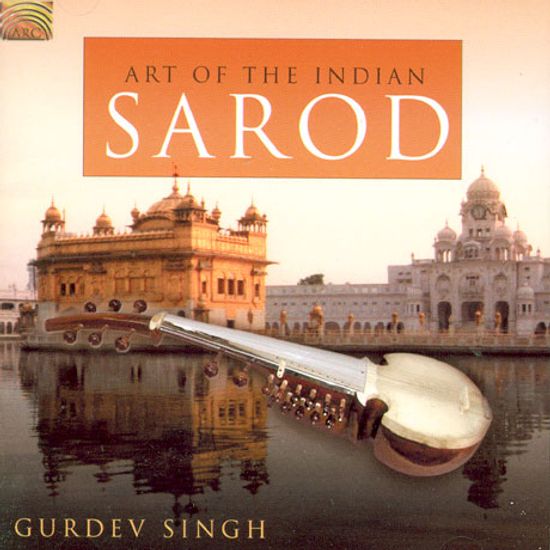 ART OF THE INDIAN SAROD [사로드의 예술]