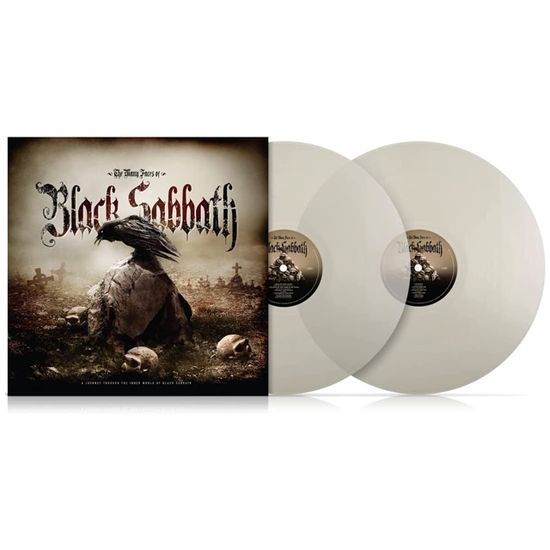 THE MANY FACES OF BLACK SABBATH [CLEAR LP]