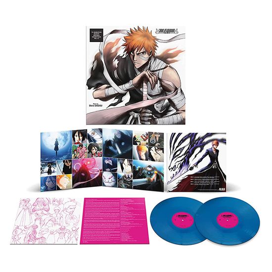 BLEACH [블리치] [BLUE LP]
