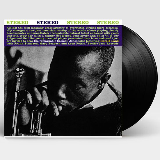 THE REMARKABLE CARMELL JONES [BLUE NOTE TONE POET SERIES] [180G LP]