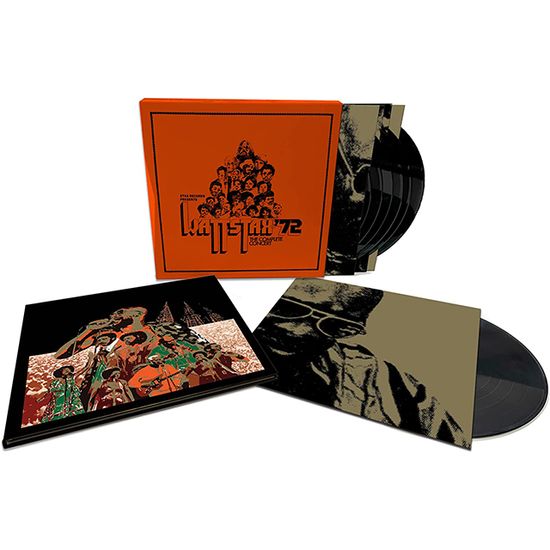 WATTSTAX: THE COMPLETE CONCERT [LP BOX SET]