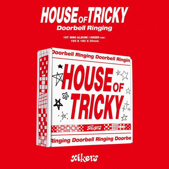 HOUSE OF TRICKY: DOORBELL RINGING [미니 1집] [HIKER VER]