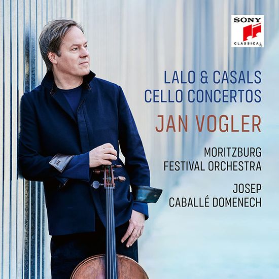 CELLO CONCERTOS/ JAN VOGLER [랄로, 카잘스: 첼로 협주곡 - 얀 포글러]