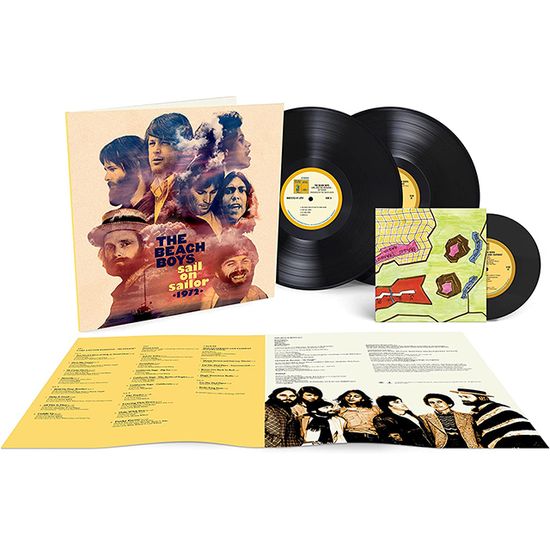 SAIL ON SAILOR # 1972 [2LP+7” EP]