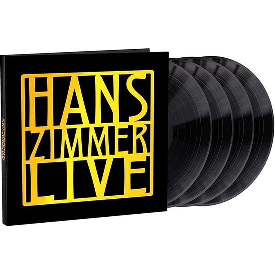 LIVE [한스 짐머: 라이브] [LP BOX SET]