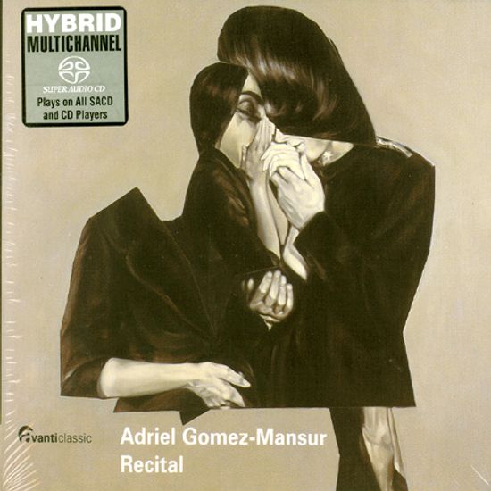 PIANO RECITAL/ ADRIEL GOMEZ-MANSUR [SACD HYBRID]