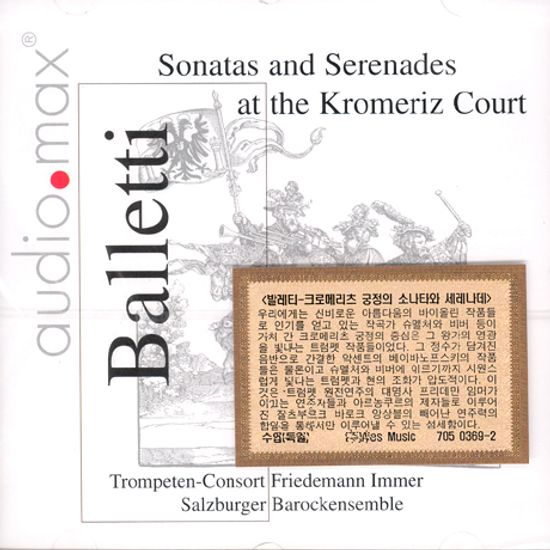 SONATAS AND SERENADES/ SALZBURGER BAROCKENSEMBLE