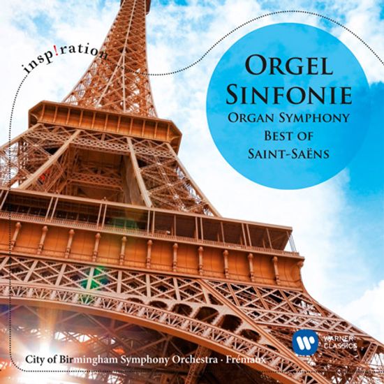 ORGAN SYMPHONY: BEST OF SAINT-SAENS [INSPIRATION] [생상스 베스트: 오르간 교향곡]