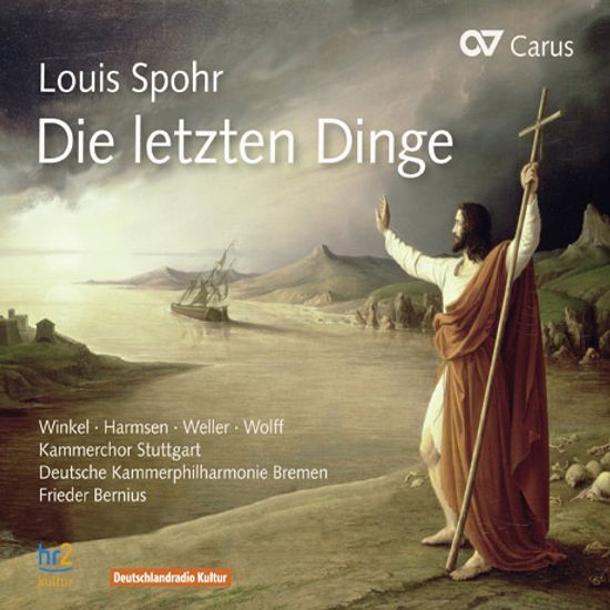 DIE LETZTEN DINGE/ FRIEDER BERNIUS [슈포어: 오라토리오 <최후의 심판>]