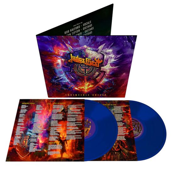 INVINCIBLE SHIELD [180G BLUE LP]