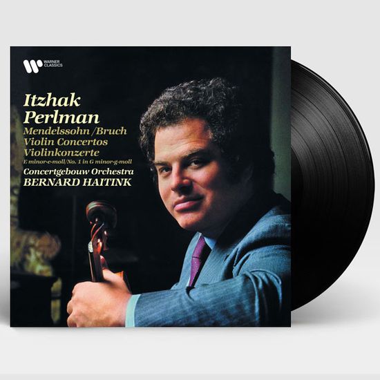 VIOLIN CONCERTOS/ ITZHAK PERLMAN, BERNARD HAITINK [멘델스존, 브루흐: 바이올린 협주곡 - 이차크 펄만, 베르나르드 하이팅크] [180G LP]