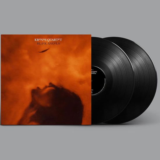 BLACK ANGEL/ KRONOS QUARTET [조지 크럼, 쇼스타코비치: 블랙 앤젤, 현악 사중주 8번 - 크로노스 사중주단] [LP]
