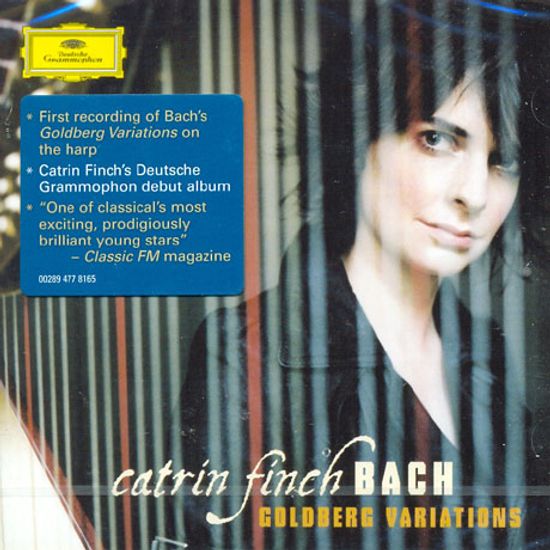 GOLDBERG VARIATIONS/ CATRIN FINCH