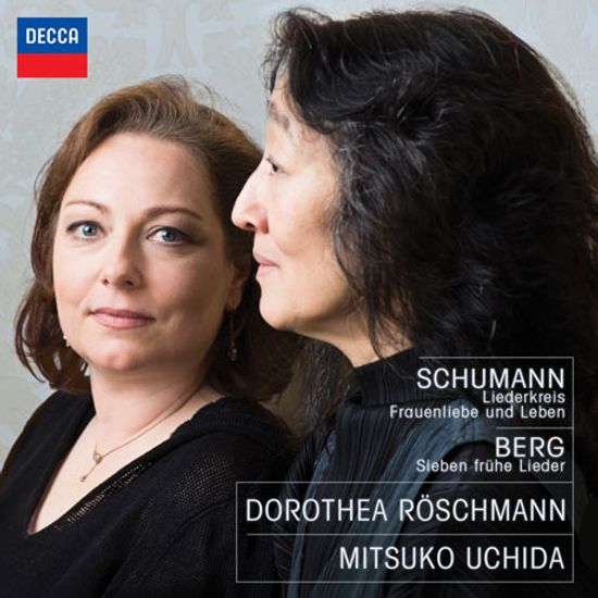 LIEDER/ DOROTHEA ROSCHMANN, MITSUKO UCHIDA [슈만: 리더크라이스 & 베르크: 7개의 초기 가곡]