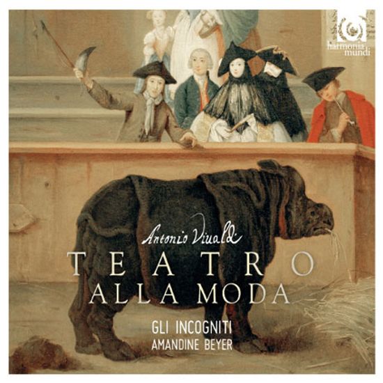 IL TEATRO ALLA MODA/ GLI INCOGNITI, AMANDINE BEYER [비발디: 유행 극장 - 바이올린 협주곡 | 글리 인코니티, 아망딘 베이어]