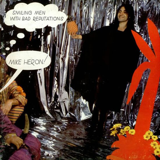 SMILING MEN WITH BAD REPUTATIONS