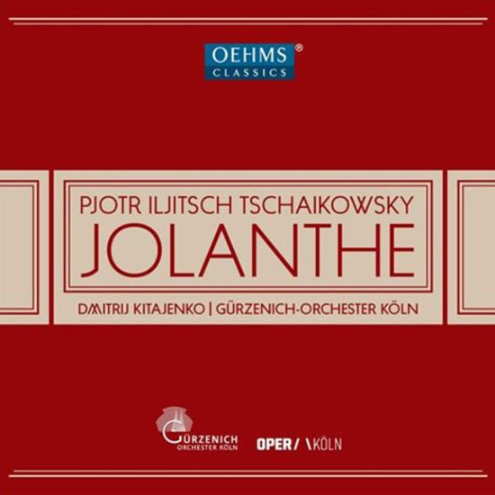 IOLANTA(JOLANTHE)/ DMITRIJ KITAJENKO [차이코프스키: 오페라 <이올란타>]