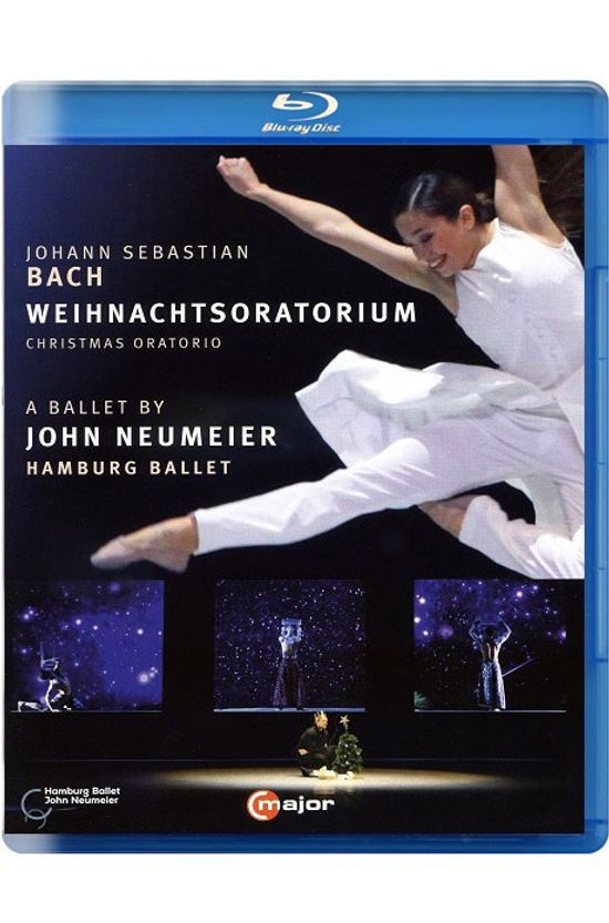 CHRISTMAS ORATORIO/ HAMBURG BALLET, ALESSANDRO DE MARCHI [바흐: 크리스마스 오라토리오 발레 버전]