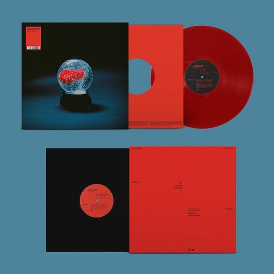 NOTHING [RED LP]