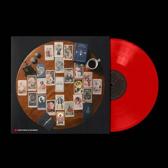 TEMPORARY [RED LP]