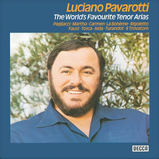 THE WORLD`S FAVOURITE TENOR ARIAS [루치아노 파바로티: 테너 아리아 명곡집]