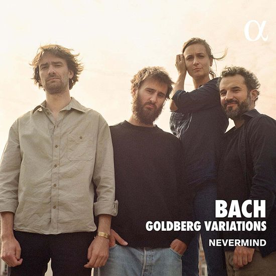 GOLDBERG VARIATIONS BWV 988/ NEVERMIND [바흐: 골트베르크 변주곡(앙상블 편곡 버전) - 네버마인드]