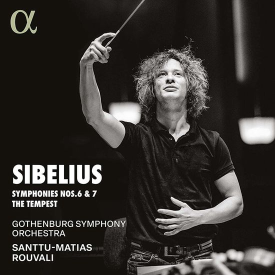 SYMPHONIES OP.104 & OP.105 THE TEMPEST/ SANTTU-MATIAS ROUVALI [시벨리우스: 교향곡 6번 & 7번, 템페스트 - 산투 마티아스 루발리]