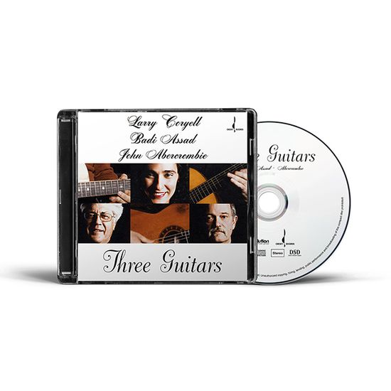 THREE GUITARS [SACD HYBRID]