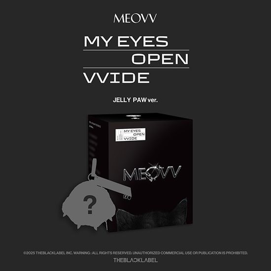 MY EYES OPEN VVIDE [미니 1집] [JELLY PAW VER]