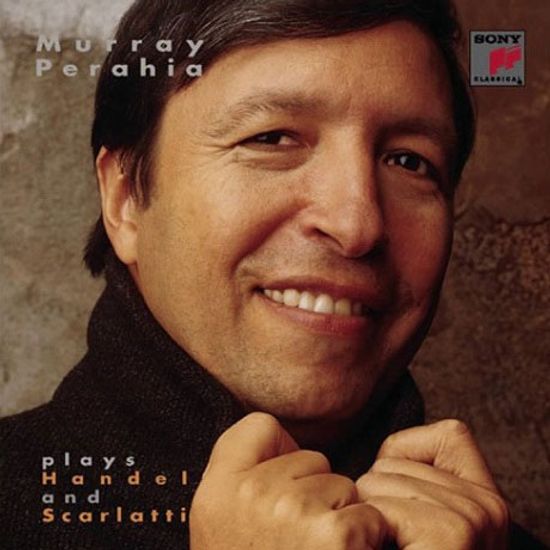 PIANO SONATAS/ MURRAY PERAHIA [헨델 & 스카를라티: 피아노 소나타 - 머레이 페라이어]