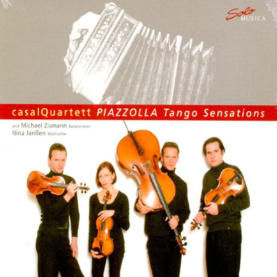 TANGO SENSATIONS/ CASAL QUARTETT